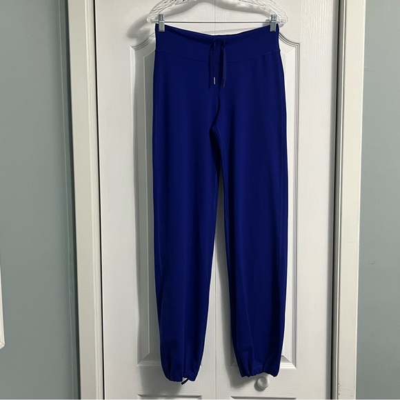 lululemon athletica Pants - LULULEMON blue athletic jogger pants women’s size 6 activewear